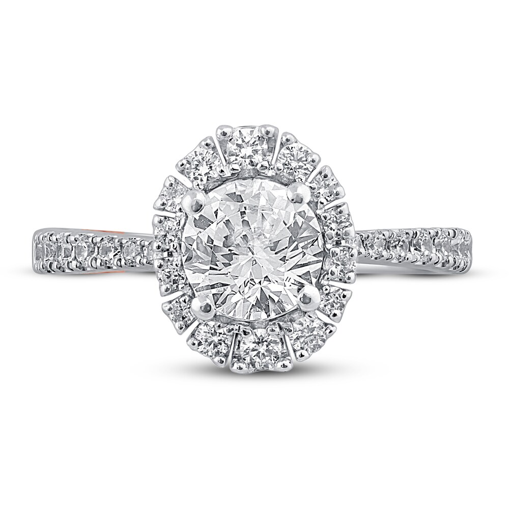 Pnina Tornai Ray of Light Diamond Engagement Ring 1-3/8 ct tw Round 14K White Gold iyjQepez Pnina Tornai Ray of Light Diamond Engagement Ring 1-3/8 ct tw Round 14K White Gold iyjQepez