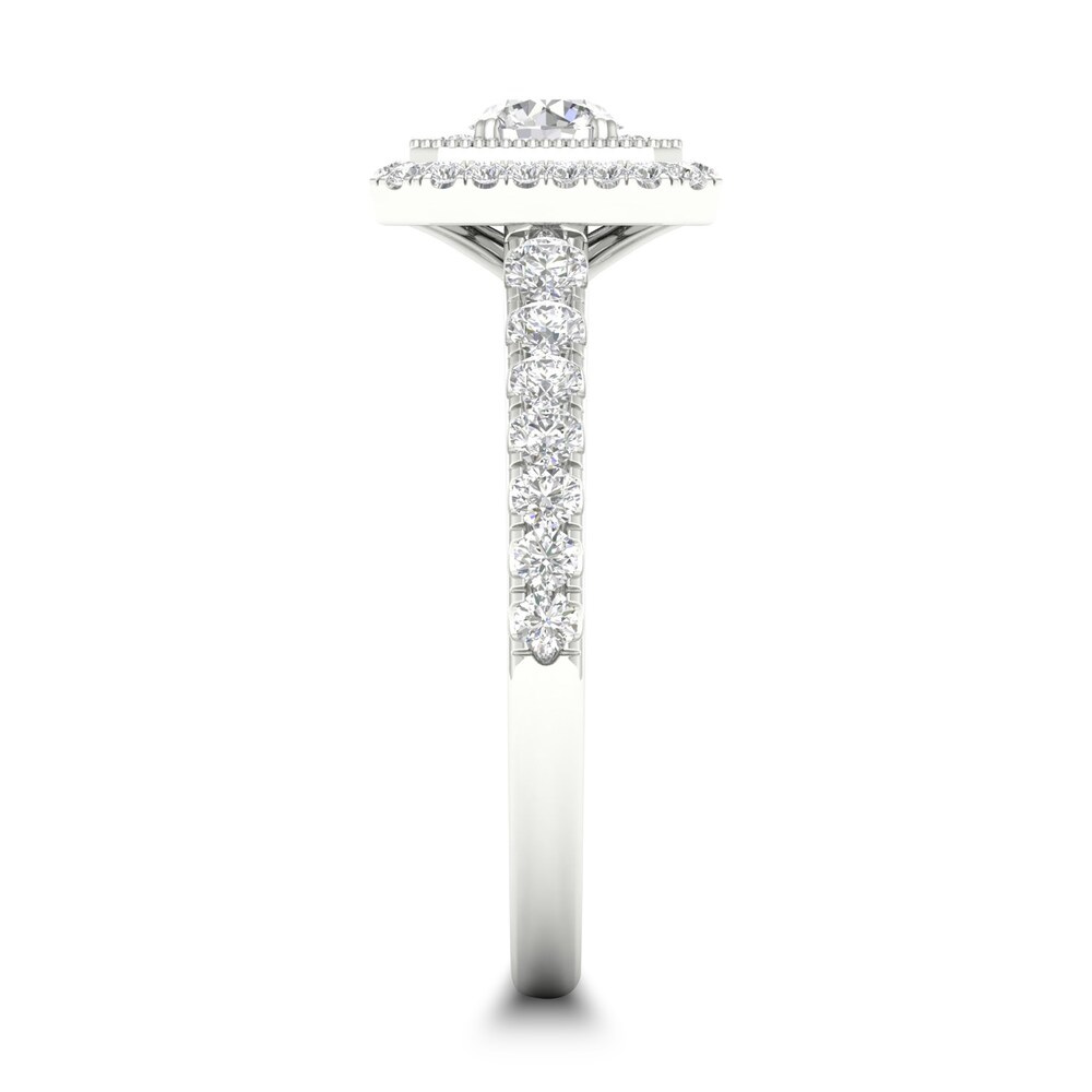 Diamond Ring 3/4 ct tw Round-cut 14K White Gold izn1Qh4j Diamond Ring 3/4 ct tw Round-cut 14K White Gold izn1Qh4j