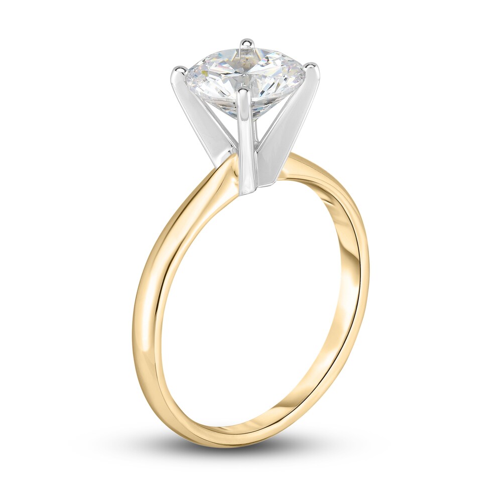 Diamond Solitaire Ring 5/8 ct tw Round 14K Yellow Gold (I1/I) j7lBnebP Diamond Solitaire Ring 5/8 ct tw Round 14K Yellow Gold (I1/I) j7lBnebP
