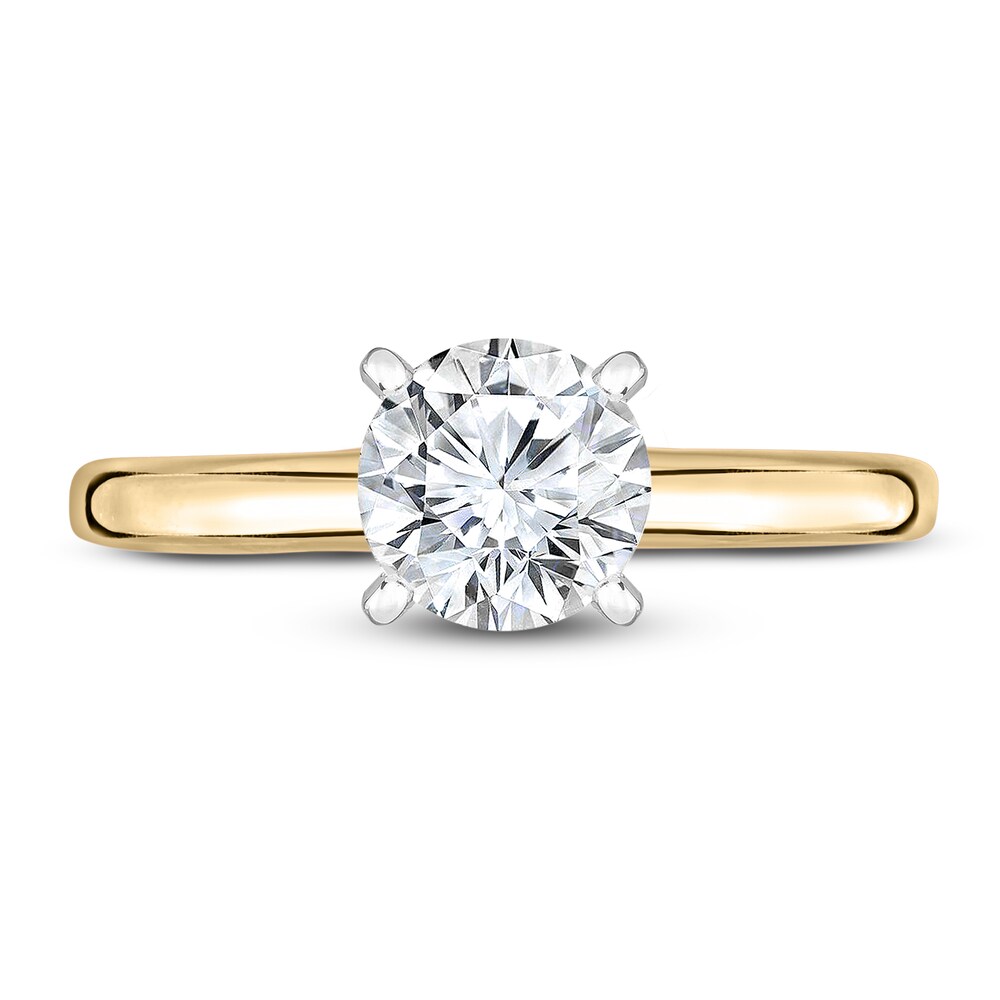 Diamond Solitaire Ring 5/8 ct tw Round 14K Yellow Gold (I1/I) j7lBnebP Diamond Solitaire Ring 5/8 ct tw Round 14K Yellow Gold (I1/I) j7lBnebP