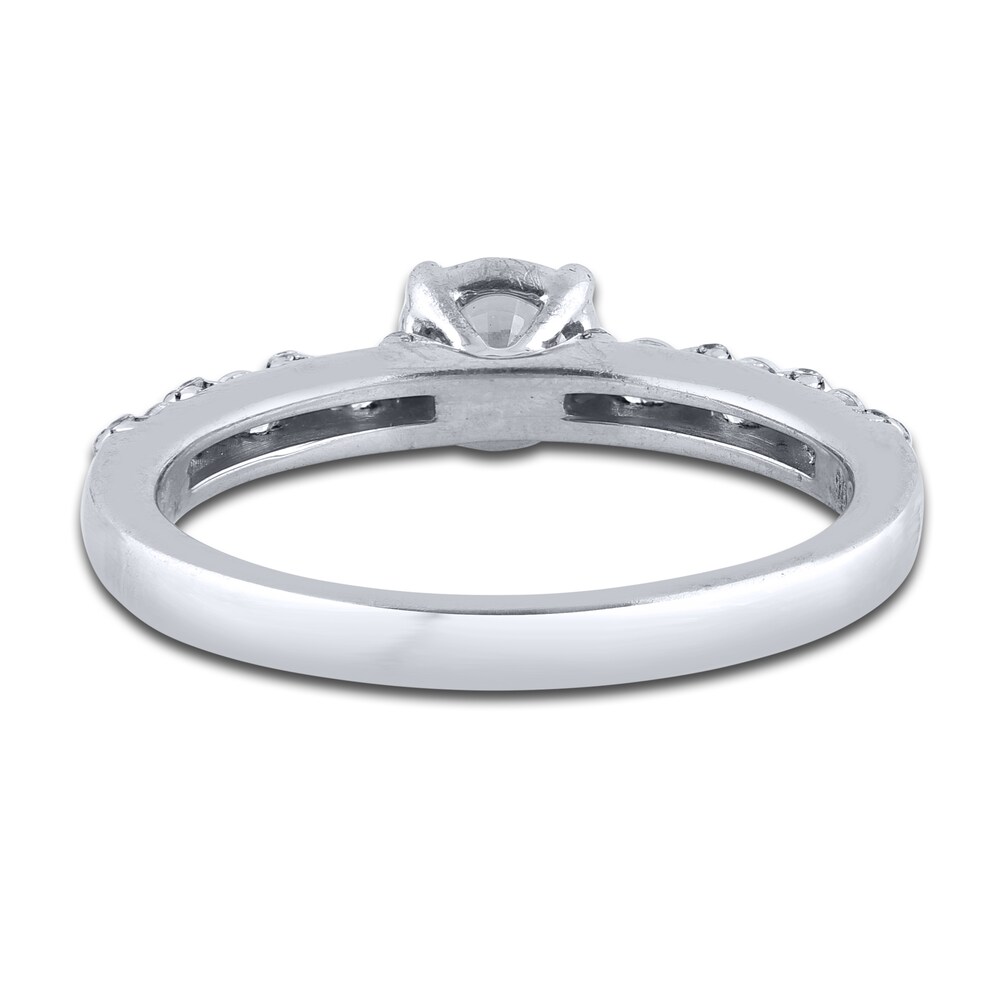 Diamond Engagement Ring 3/4 ct tw Round Platinum jMtVaQry Diamond Engagement Ring 3/4 ct tw Round Platinum jMtVaQry