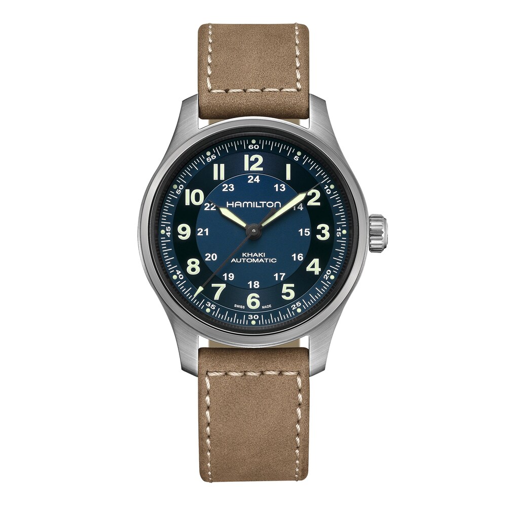 Hamilton Khaki Field Men's Automatic Watch H70545540 jbHmLjs6 Hamilton Khaki Field Men's Automatic Watch H70545540 jbHmLjs6