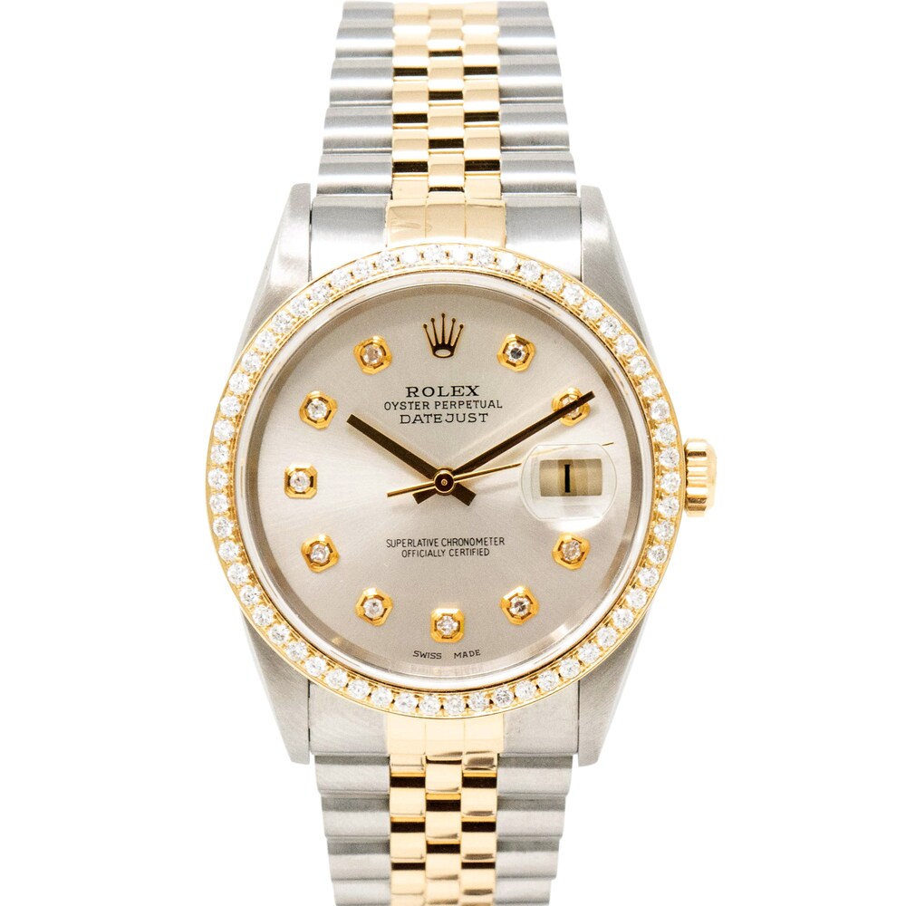 Previously Owned Rolex Datejust Men's Watch jdwD6dTj Previously Owned Rolex Datejust Men's Watch jdwD6dTj