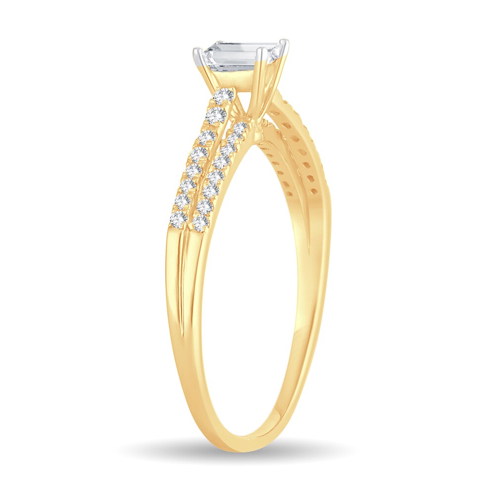 Diamond Ring 3/4 ct tw Oval 14K Yellow Gold jkFLTVzO Diamond Ring 3/4 ct tw Oval 14K Yellow Gold jkFLTVzO