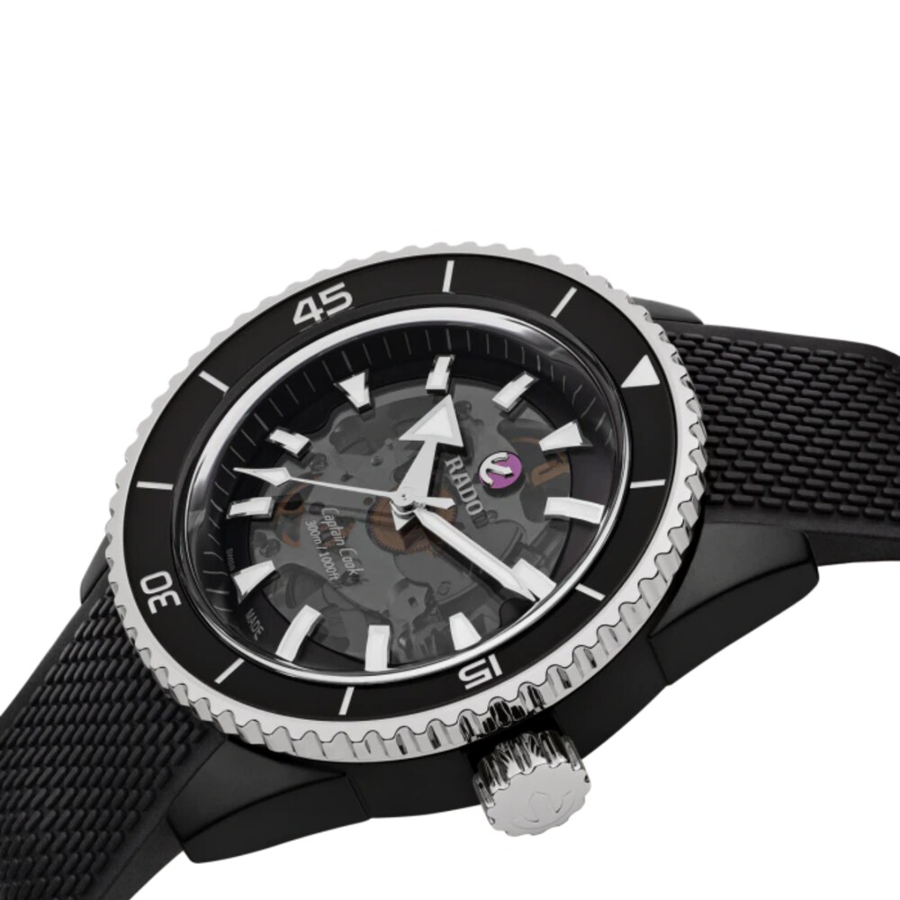 Rado Captain Cook Men\'s Automatic Watch R32127156 kdUld30w Rado Captain Cook Men\'s Automatic Watch R32127156 kdUld30w
