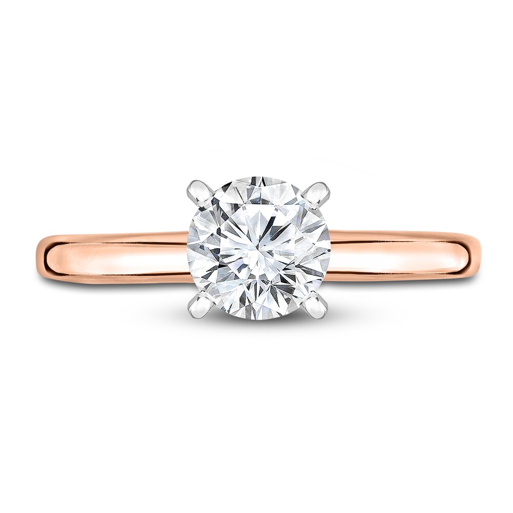Diamond Solitaire Engagement Ring 3/8 ct tw Round 14K Rose Gold (I2/I) kvMydnFN Diamond Solitaire Engagement Ring 3/8 ct tw Round 14K Rose Gold (I2/I) kvMydnFN