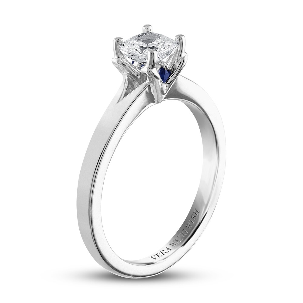 Vera Wang WISH Diamond Engagement Ring 1 ct tw Princess Platinum (VS2/I) kvX8zwVq Vera Wang WISH Diamond Engagement Ring 1 ct tw Princess Platinum (VS2/I) kvX8zwVq