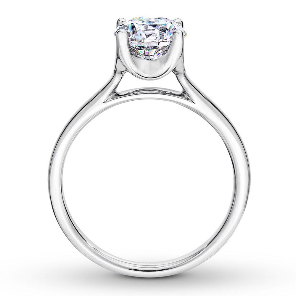 THE LEO First Light Diamond Solitaire Ring 1-1/2 ct 14K White Gold (I1/I) lHbdjLJF THE LEO First Light Diamond Solitaire Ring 1-1/2 ct 14K White Gold (I1/I) lHbdjLJF