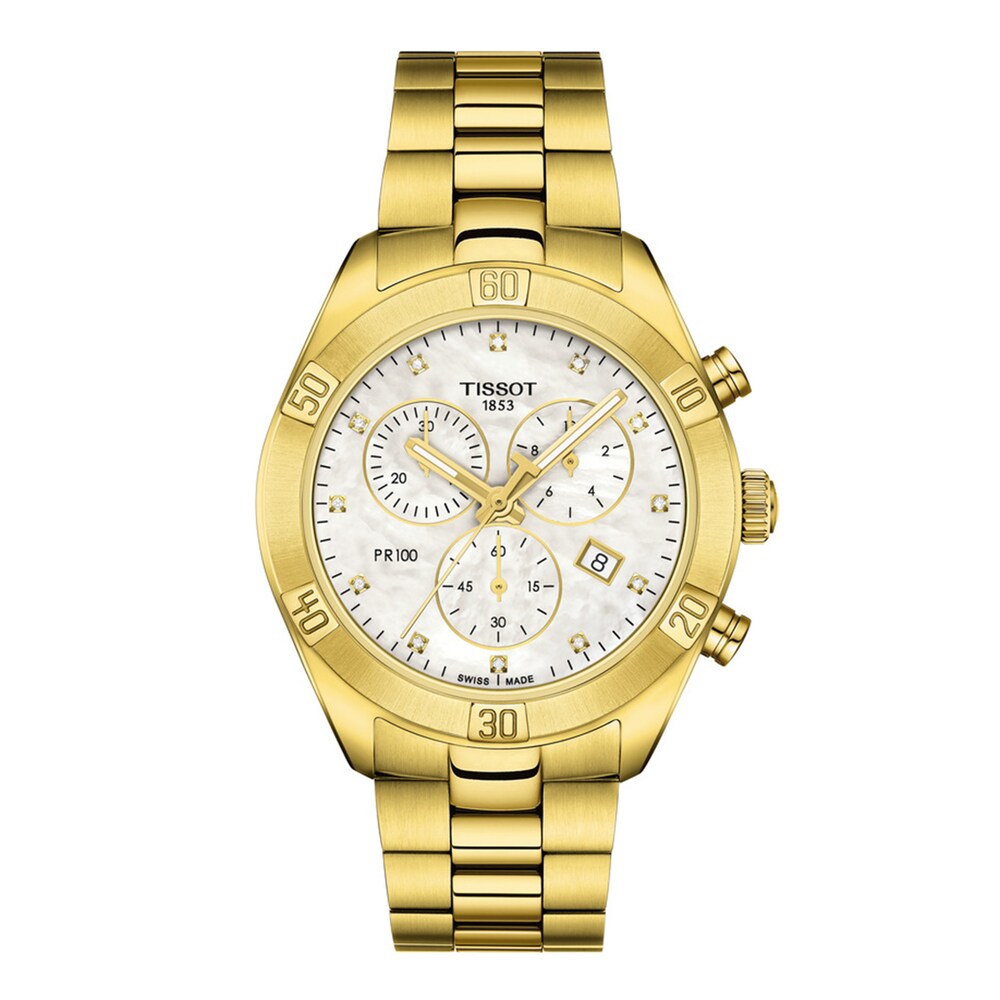 Tissot PR 100 Sport Chic Women's Chronograph Watch lWPtSzYT Tissot PR 100 Sport Chic Women's Chronograph Watch lWPtSzYT