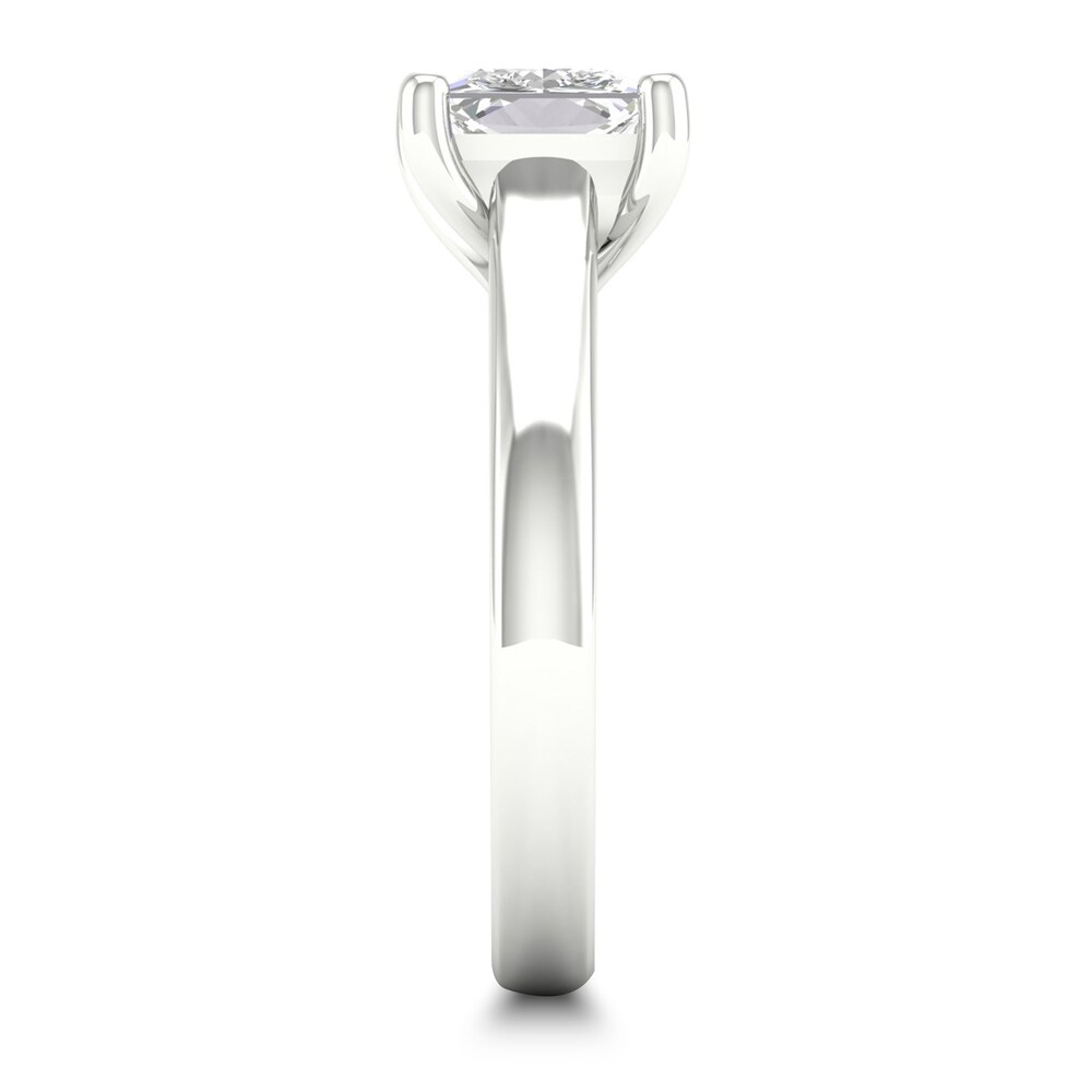 Diamond Solitaire Ring 2 ct tw Princess-cut Platinum (I2/I) lXN5n3ph Diamond Solitaire Ring 2 ct tw Princess-cut Platinum (I2/I) lXN5n3ph