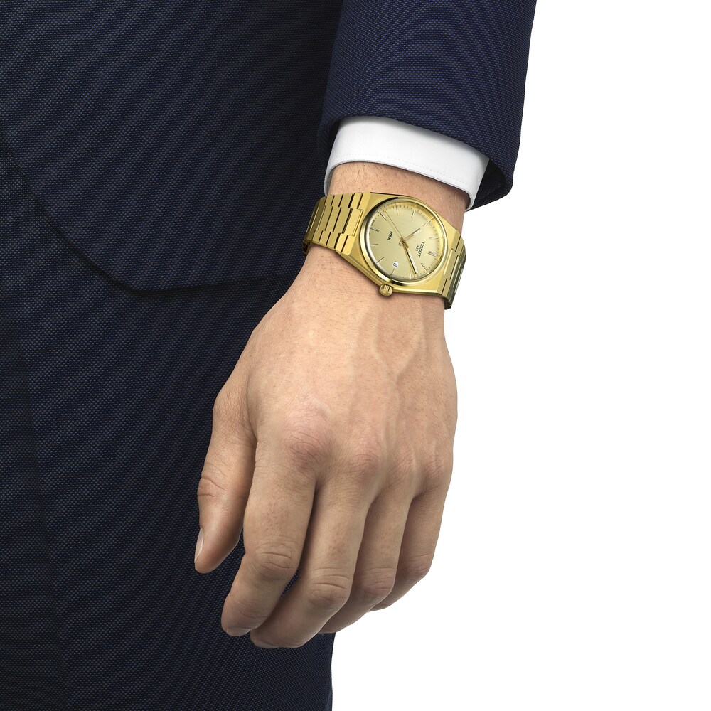 Tissot PRX Men\'s Quartz Watch lb76HEZ4 Tissot PRX Men\'s Quartz Watch lb76HEZ4