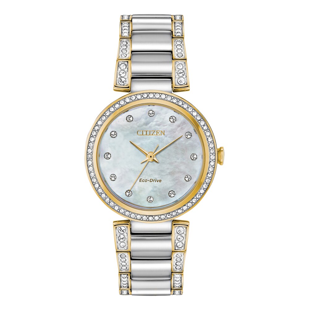 Citizen Silhouette Crystal Women's Watch EM0844-58D ldIz4SK1 Citizen Silhouette Crystal Women's Watch EM0844-58D ldIz4SK1
