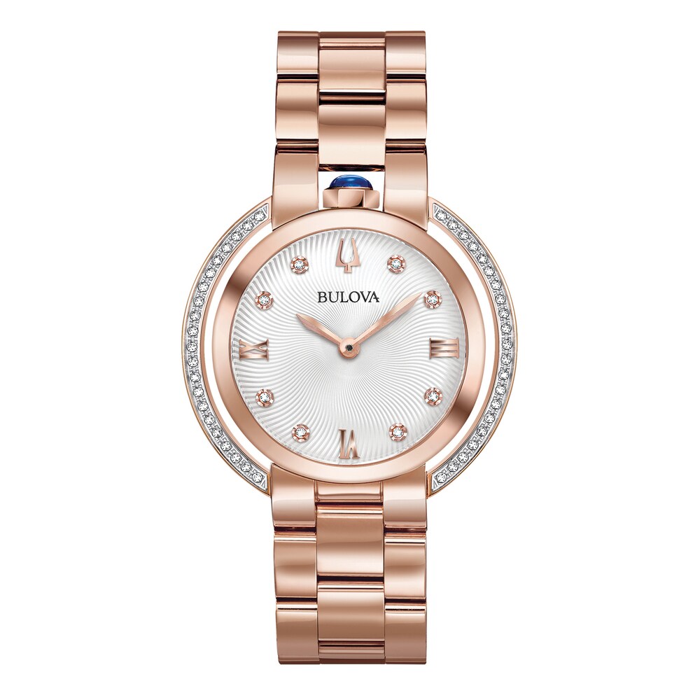 Bulova Rubaiyat Women's Watch 98R248 mMWBHJLZ Bulova Rubaiyat Women's Watch 98R248 mMWBHJLZ