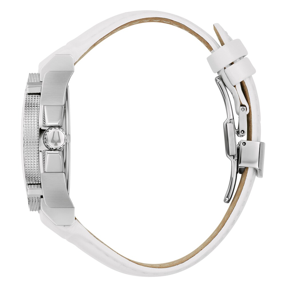 Bulova Precisionist Stainless Steel Women\'s Watch 96J124 mOp1L2mJ Bulova Precisionist Stainless Steel Women\'s Watch 96J124 mOp1L2mJ