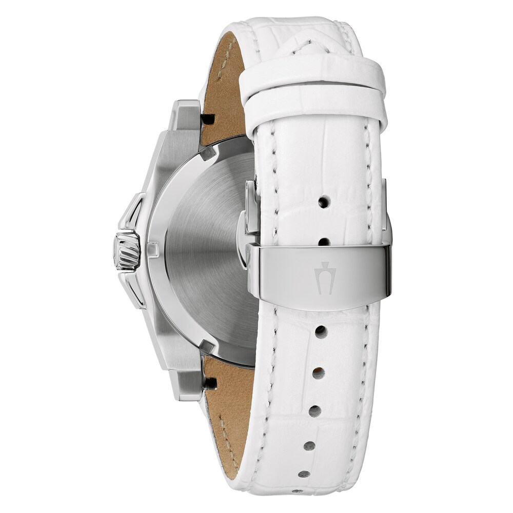 Bulova Precisionist Stainless Steel Women\'s Watch 96J124 mOp1L2mJ Bulova Precisionist Stainless Steel Women\'s Watch 96J124 mOp1L2mJ