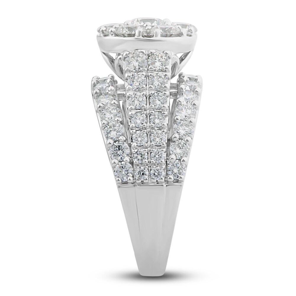 Diamond Engagement Ring 3 ct tw Round 14K White Gold mqqHM6up Diamond Engagement Ring 3 ct tw Round 14K White Gold mqqHM6up