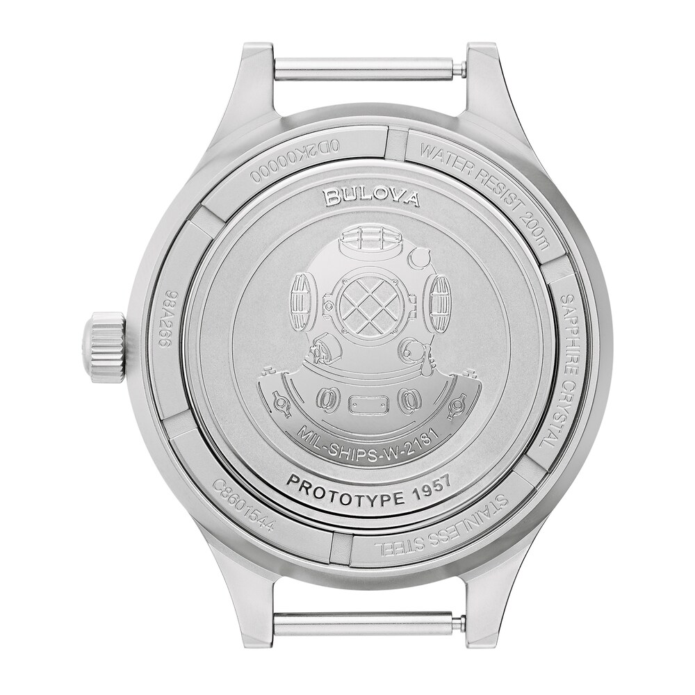 Bulova Limited edition MILSHIPS Men\'s Watch 98A266 mtel99SN Bulova Limited edition MILSHIPS Men\'s Watch 98A266 mtel99SN