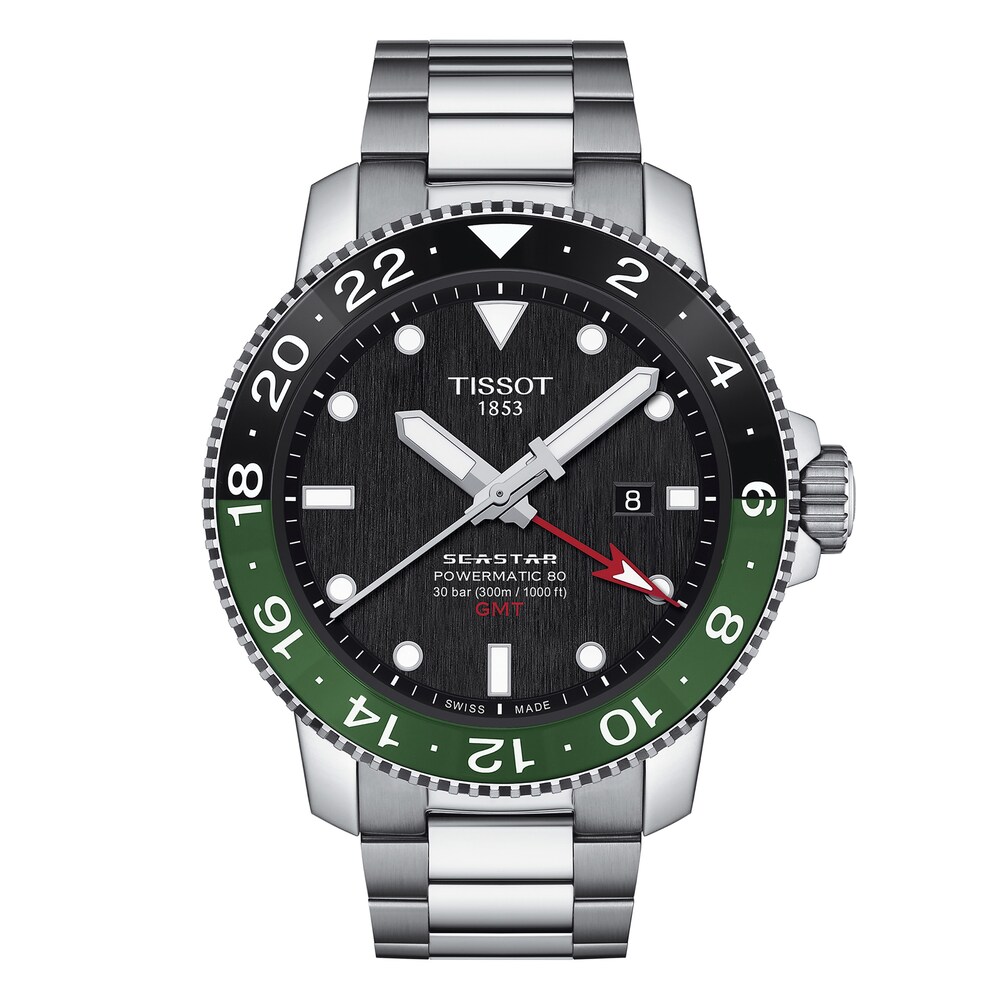 Tissot Seastar Powermatic 80 GMT Men's Watch nAsOEDVe Tissot Seastar Powermatic 80 GMT Men's Watch nAsOEDVe
