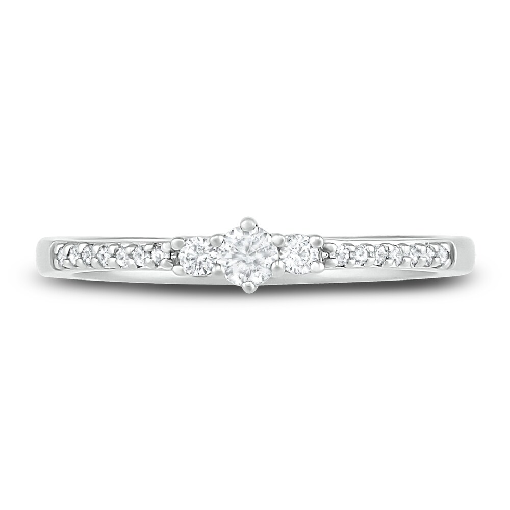 Diamond Promise Ring 1/6 ct tw Round 10K White Gold nMoPkKM3 Diamond Promise Ring 1/6 ct tw Round 10K White Gold nMoPkKM3