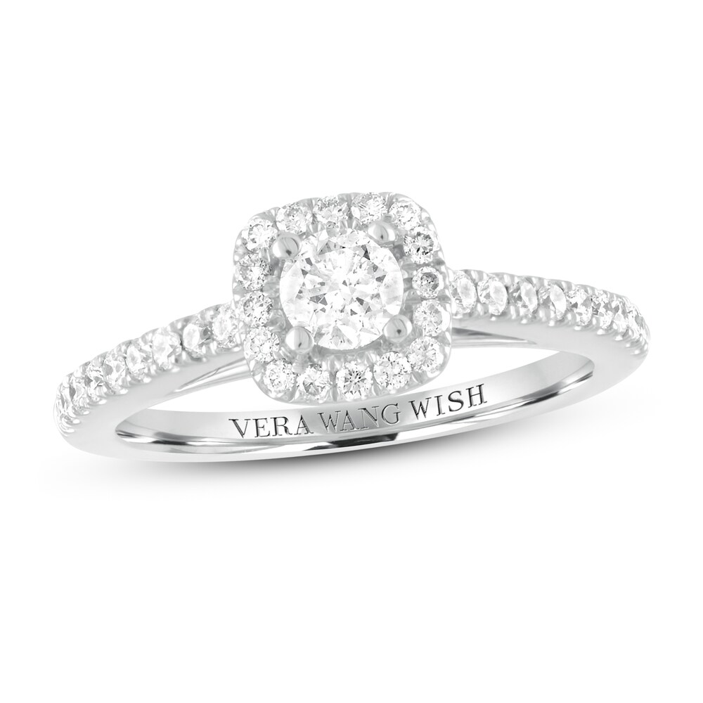 Vera Wang WISH Diamond Engagement Ring 3/4 ct tw Round 14K White Gold nQUdgj4Y Vera Wang WISH Diamond Engagement Ring 3/4 ct tw Round 14K White Gold nQUdgj4Y