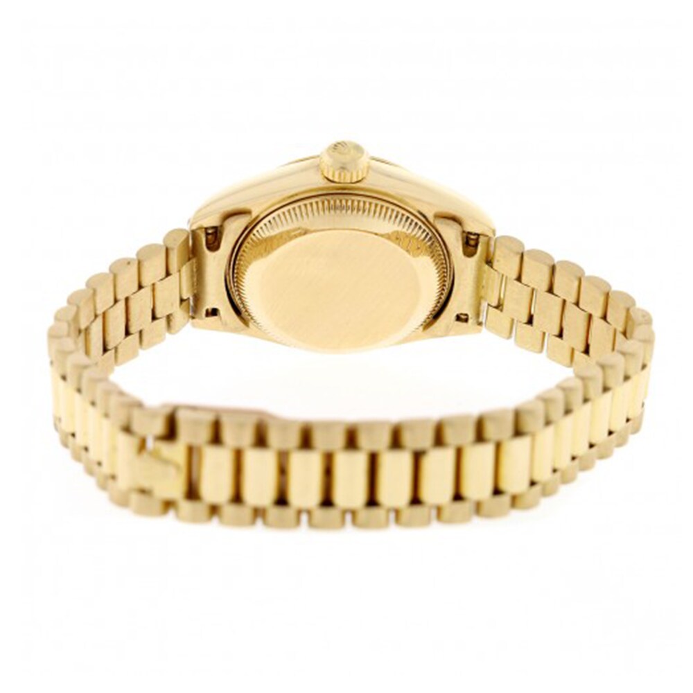 Previously Owned Rolex Presidential Women\'s Watch naueKn0N Previously Owned Rolex Presidential Women\'s Watch naueKn0N