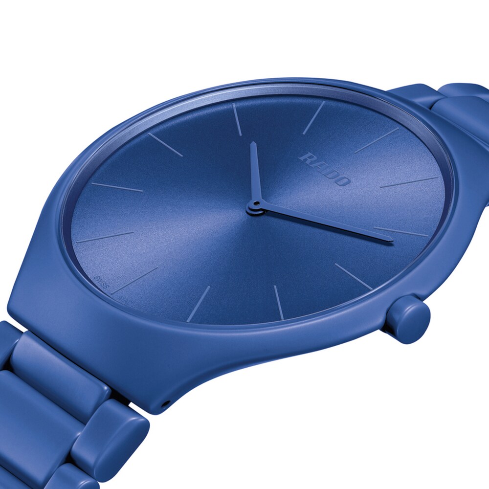 Rado True Thinline Les Coleurs Le Corbusier Unisex Watch R27092622 oIdaxCR7 Rado True Thinline Les Coleurs Le Corbusier Unisex Watch R27092622 oIdaxCR7