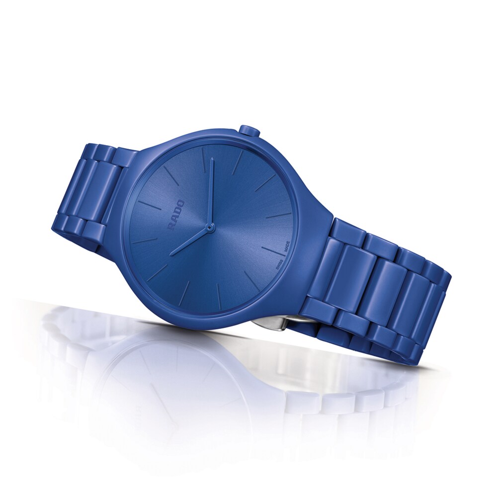 Rado True Thinline Les Coleurs Le Corbusier Unisex Watch R27092622 oIdaxCR7 Rado True Thinline Les Coleurs Le Corbusier Unisex Watch R27092622 oIdaxCR7