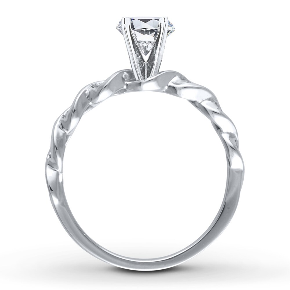 Diamond Ring Setting 1/8 ct tw Baguette 14K White Gold odaQcEeE Diamond Ring Setting 1/8 ct tw Baguette 14K White Gold odaQcEeE