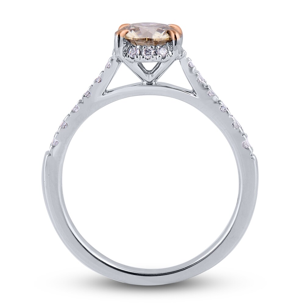 Diamond Engagement Ring 1-1/3 ct tw Round 14K White Gold oobONQWE Diamond Engagement Ring 1-1/3 ct tw Round 14K White Gold oobONQWE