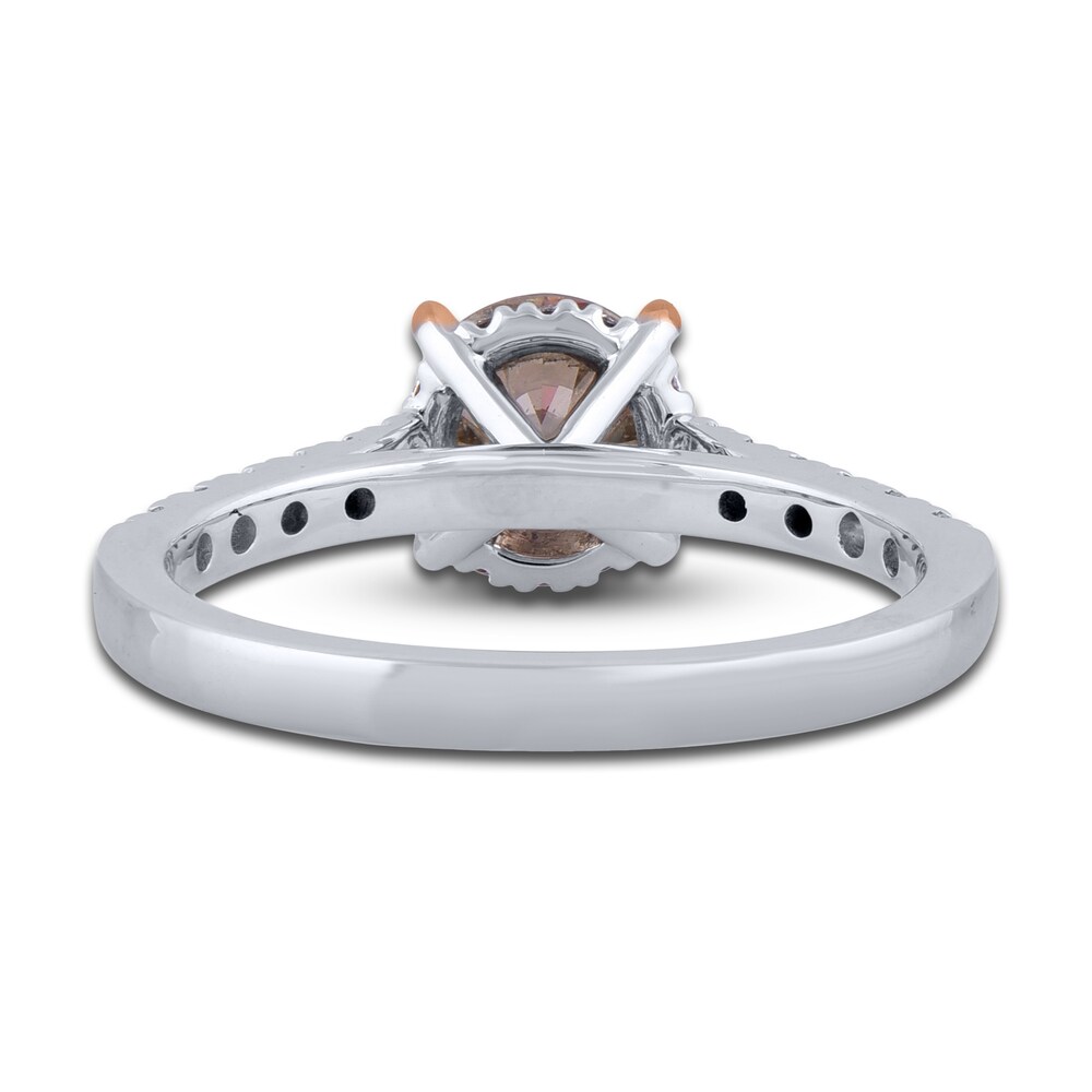 Diamond Engagement Ring 1-1/3 ct tw Round 14K White Gold oobONQWE Diamond Engagement Ring 1-1/3 ct tw Round 14K White Gold oobONQWE