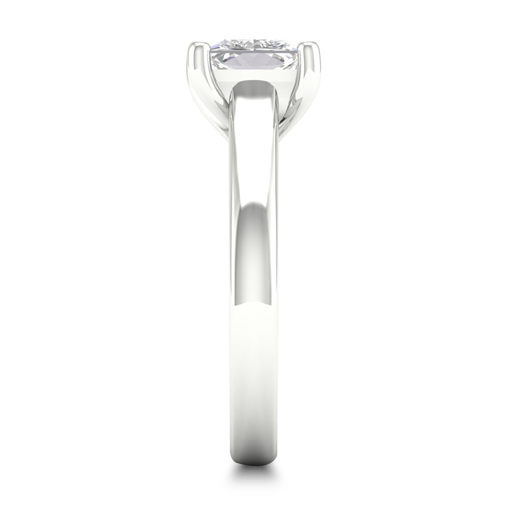 Diamond Solitaire Ring 2 ct tw Princess-cut 14K White Gold (SI2/I) oxDKbpCs Diamond Solitaire Ring 2 ct tw Princess-cut 14K White Gold (SI2/I) oxDKbpCs