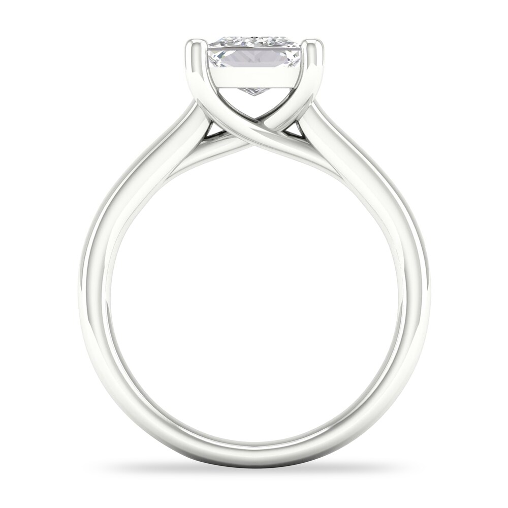 Diamond Solitaire Ring 2 ct tw Princess-cut 14K White Gold (SI2/I) oxDKbpCs Diamond Solitaire Ring 2 ct tw Princess-cut 14K White Gold (SI2/I) oxDKbpCs