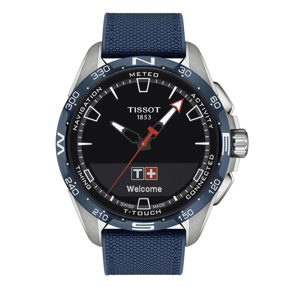 Tissot T-Touch Connect Solar Men's Watch pAkp9ow2 Tissot T-Touch Connect Solar Men's Watch pAkp9ow2