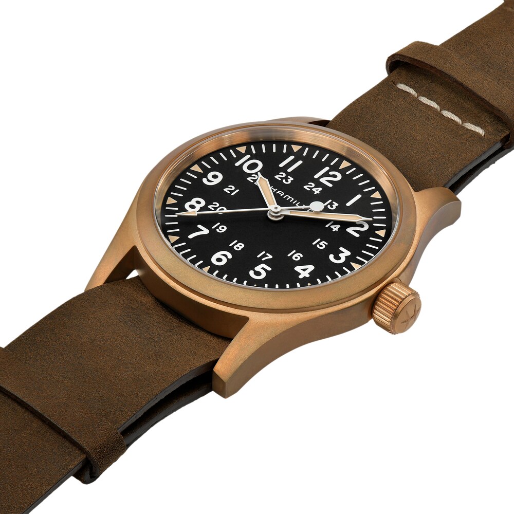 Hamilton Khaki Field Mechanical Men\'s Watch H69459530 pjvyGEhC