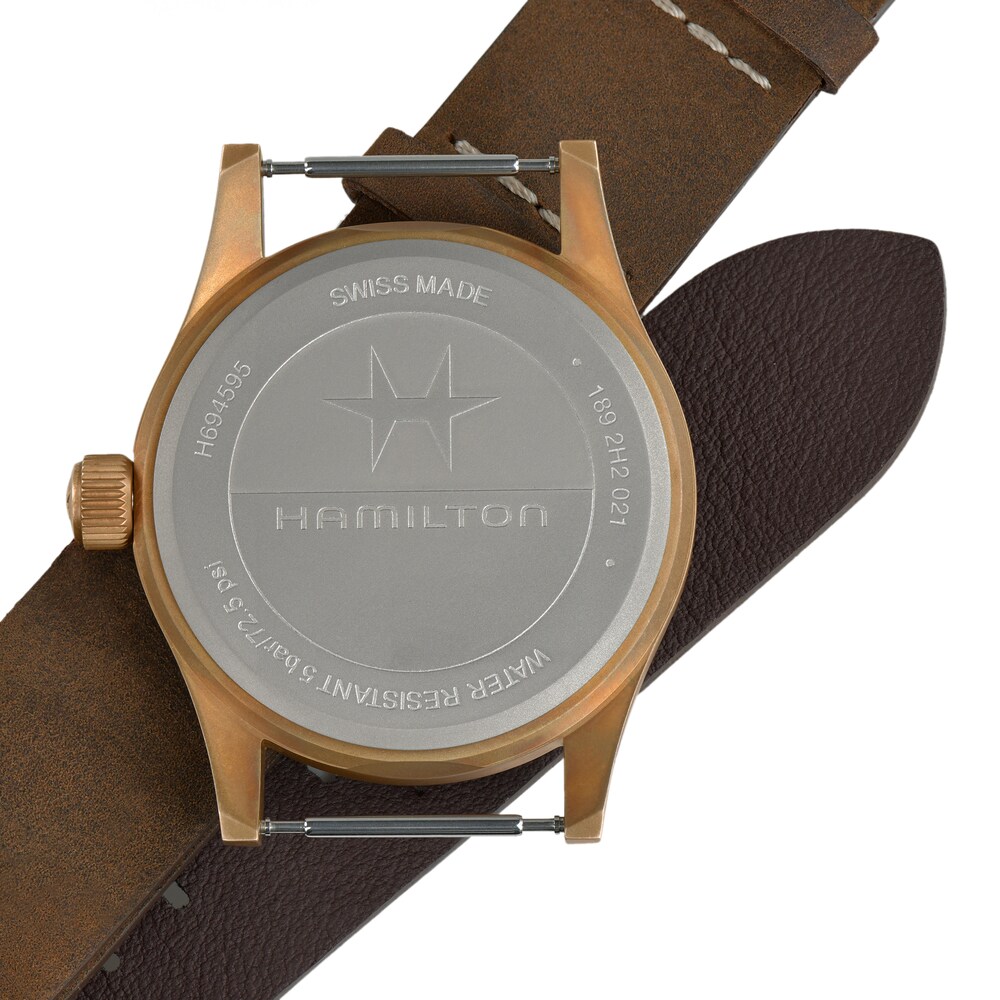 Hamilton Khaki Field Mechanical Men\'s Watch H69459530 pjvyGEhC