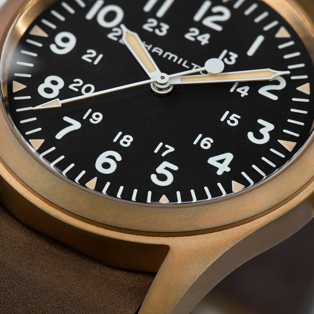 Hamilton Khaki Field Mechanical Men\'s Watch H69459530 pjvyGEhC