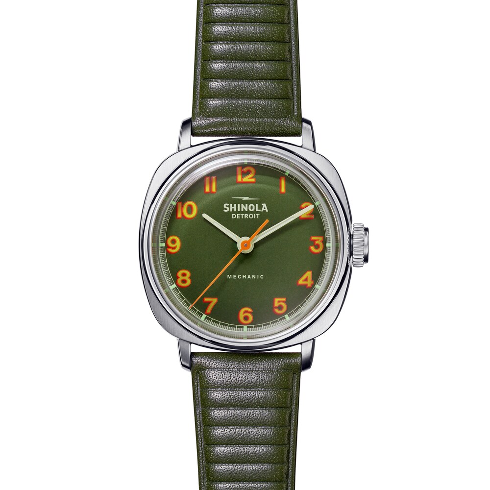 Shinola Mechanic 39mm Watch S0120250587 q5kZ6mc5 Shinola Mechanic 39mm Watch S0120250587 q5kZ6mc5