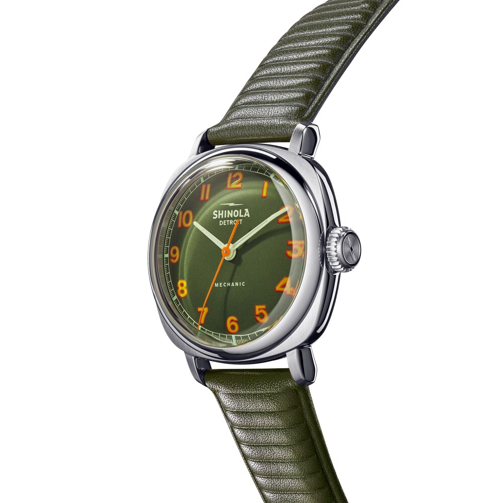 Shinola Mechanic 39mm Watch S0120250587 q5kZ6mc5 Shinola Mechanic 39mm Watch S0120250587 q5kZ6mc5