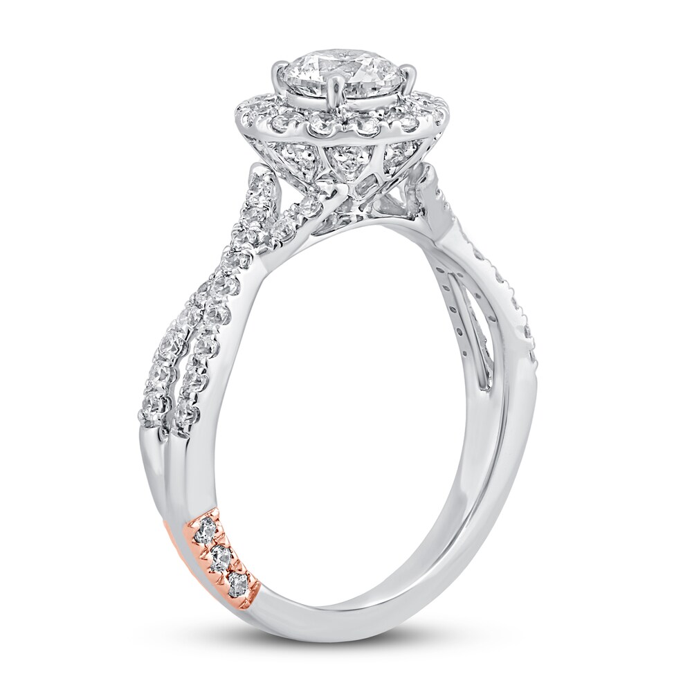 Pnina Tornai For a Lifetime Diamond Engagement Ring 1-1/4 ct tw Round 14K White Gold qcwkiMeI Pnina Tornai For a Lifetime Diamond Engagement Ring 1-1/4 ct tw Round 14K White Gold qcwkiMeI