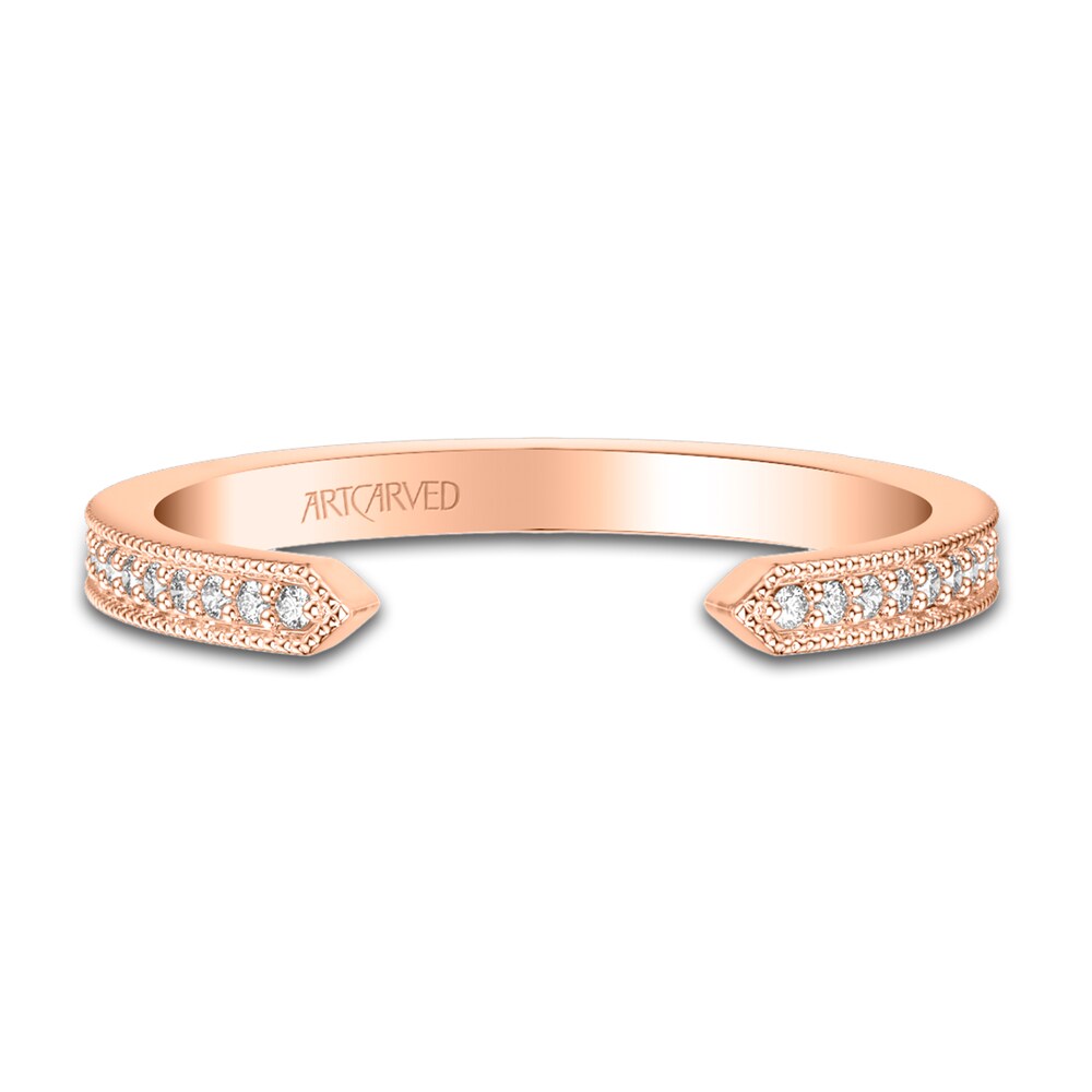 ArtCarved Rose-Cut Diamond Bridal Set 3/4 ct tw 14K Rose Gold qorCkvEO ArtCarved Rose-Cut Diamond Bridal Set 3/4 ct tw 14K Rose Gold qorCkvEO