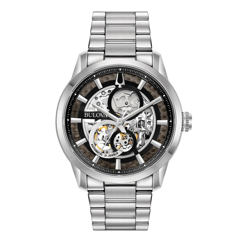 Bulova Sutton Automatic Men's Watch 96A208 r6frsLmG Bulova Sutton Automatic Men's Watch 96A208 r6frsLmG