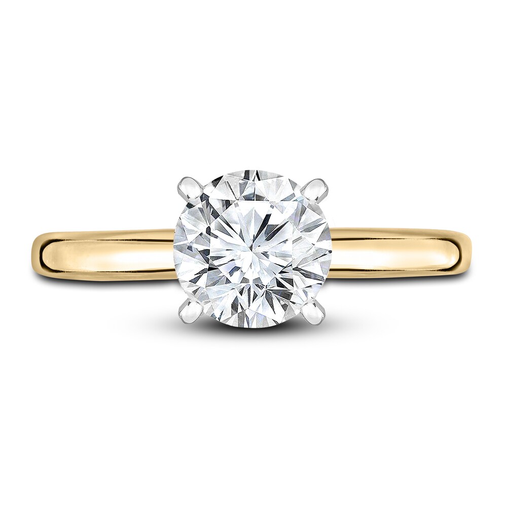 Diamond Solitaire Engagement Ring 3/4 ct tw Round 14K Yellow Gold (I2/I) rEOrjYw1 Diamond Solitaire Engagement Ring 3/4 ct tw Round 14K Yellow Gold (I2/I) rEOrjYw1