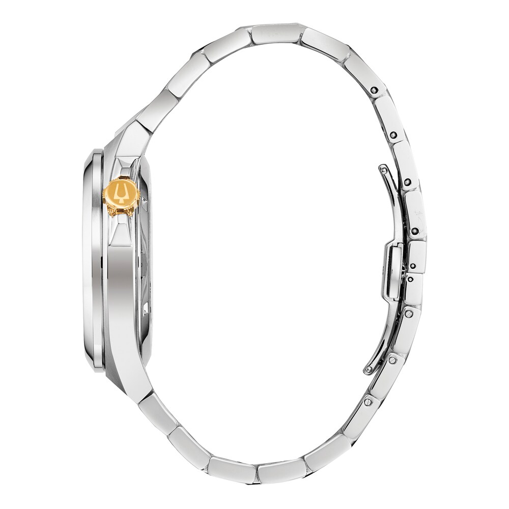 Bulova Maquina Automatic Men\'s Watch 98A224 rFZ8t8ez Bulova Maquina Automatic Men\'s Watch 98A224 rFZ8t8ez