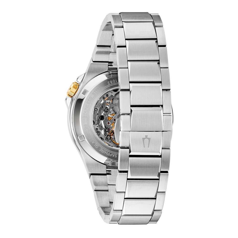 Bulova Maquina Automatic Men\'s Watch 98A224 rFZ8t8ez Bulova Maquina Automatic Men\'s Watch 98A224 rFZ8t8ez