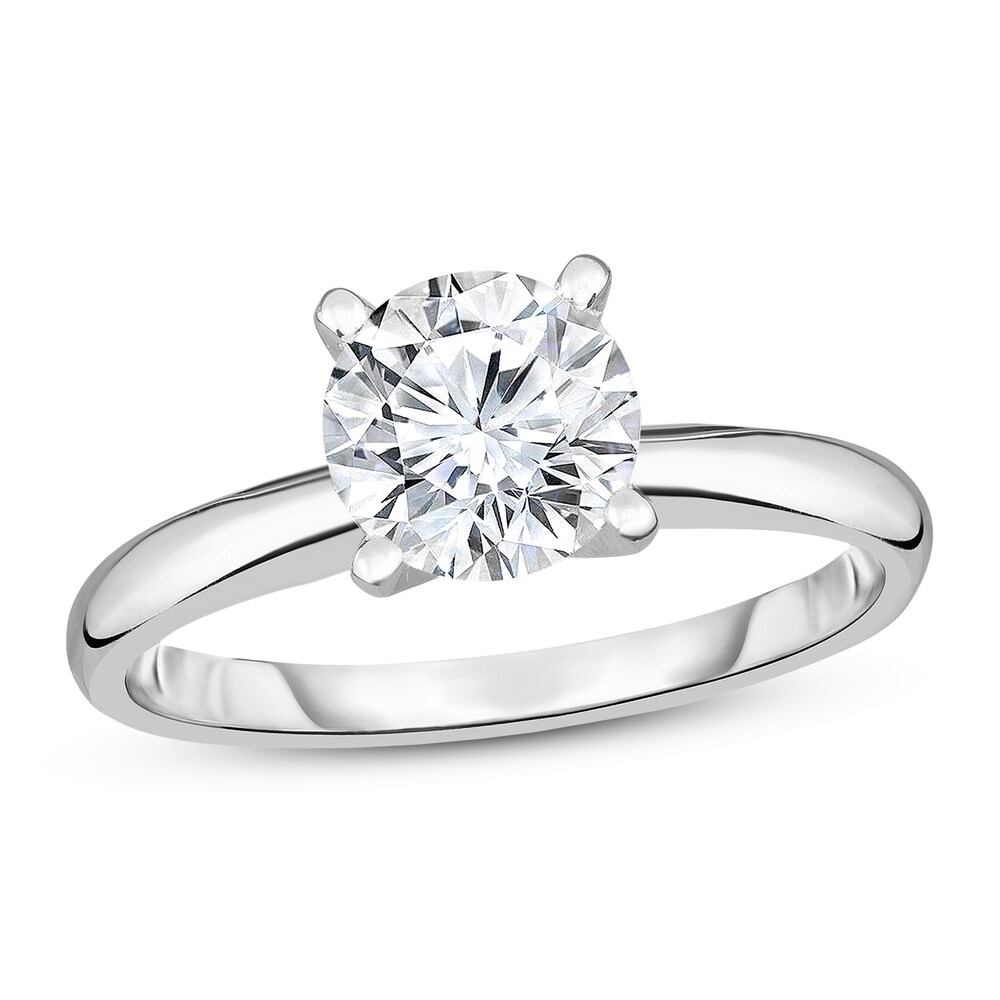 Diamond Solitaire Ring 1/2 ct tw Round 14K White Gold (I1/I) rRqT0mQz Diamond Solitaire Ring 1/2 ct tw Round 14K White Gold (I1/I) rRqT0mQz