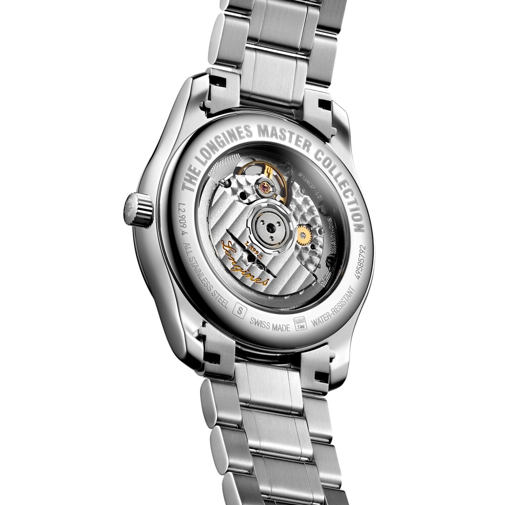 Longines Master Automatic Moonphase Men\'s Chronograph Watch L29094926 rYs6NKiJ Longines Master Automatic Moonphase Men\'s Chronograph Watch L29094926 rYs6NKiJ