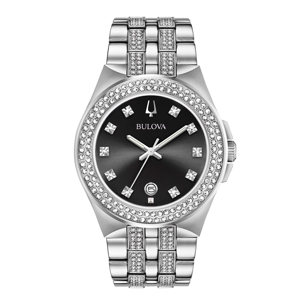 Bulova Men\'s Watch & Pendant Boxed Set 96K102 rm6abW1P Bulova Men\'s Watch & Pendant Boxed Set 96K102 rm6abW1P