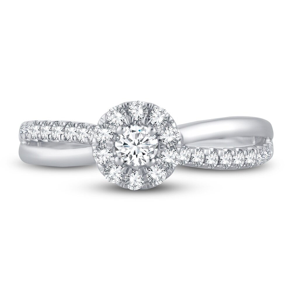 Diamond Ring 1/2 ct tw Round 14K White Gold s3wHuXme Diamond Ring 1/2 ct tw Round 14K White Gold s3wHuXme