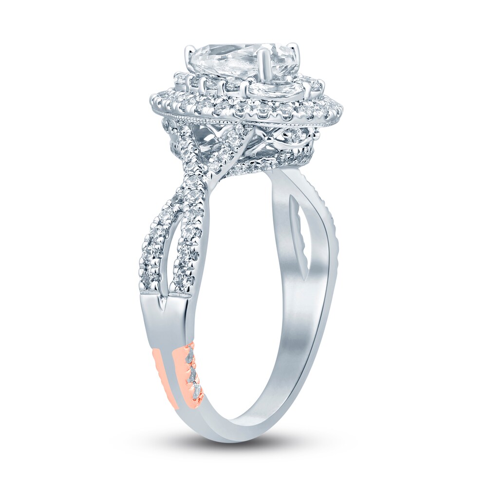 Pnina Tornai I Will Always Love You Diamond Engagement Ring 1-5/8 ct tw Pear-shaped/Marquise/Round 14K White Gold s9Z8VgX9 Pnina Tornai I Will Always Love You Diamond Engagement Ring 1-5/8 ct tw Pear-shaped/Marquise/Round 14K White Gold s9Z8VgX9