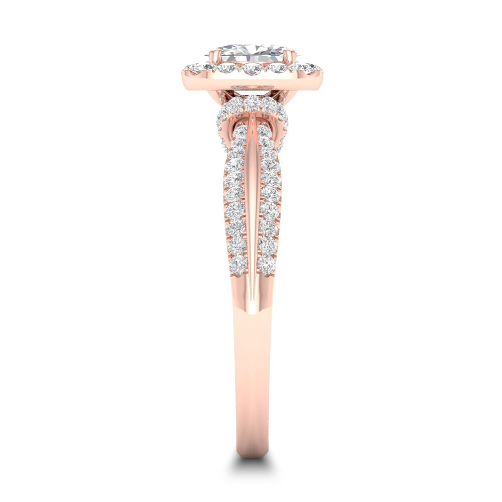 Diamond Ring 3/4 ct tw Round-cut 14K Rose Gold sDpIVckh Diamond Ring 3/4 ct tw Round-cut 14K Rose Gold sDpIVckh